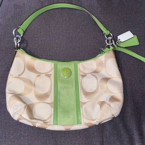 **SOLD**vintage coach handbag